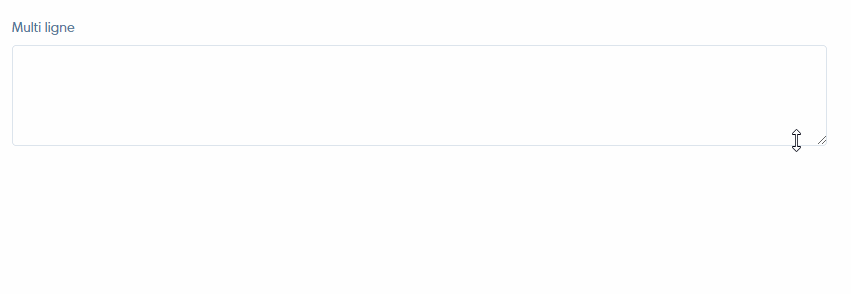 Multiligne Multiligne