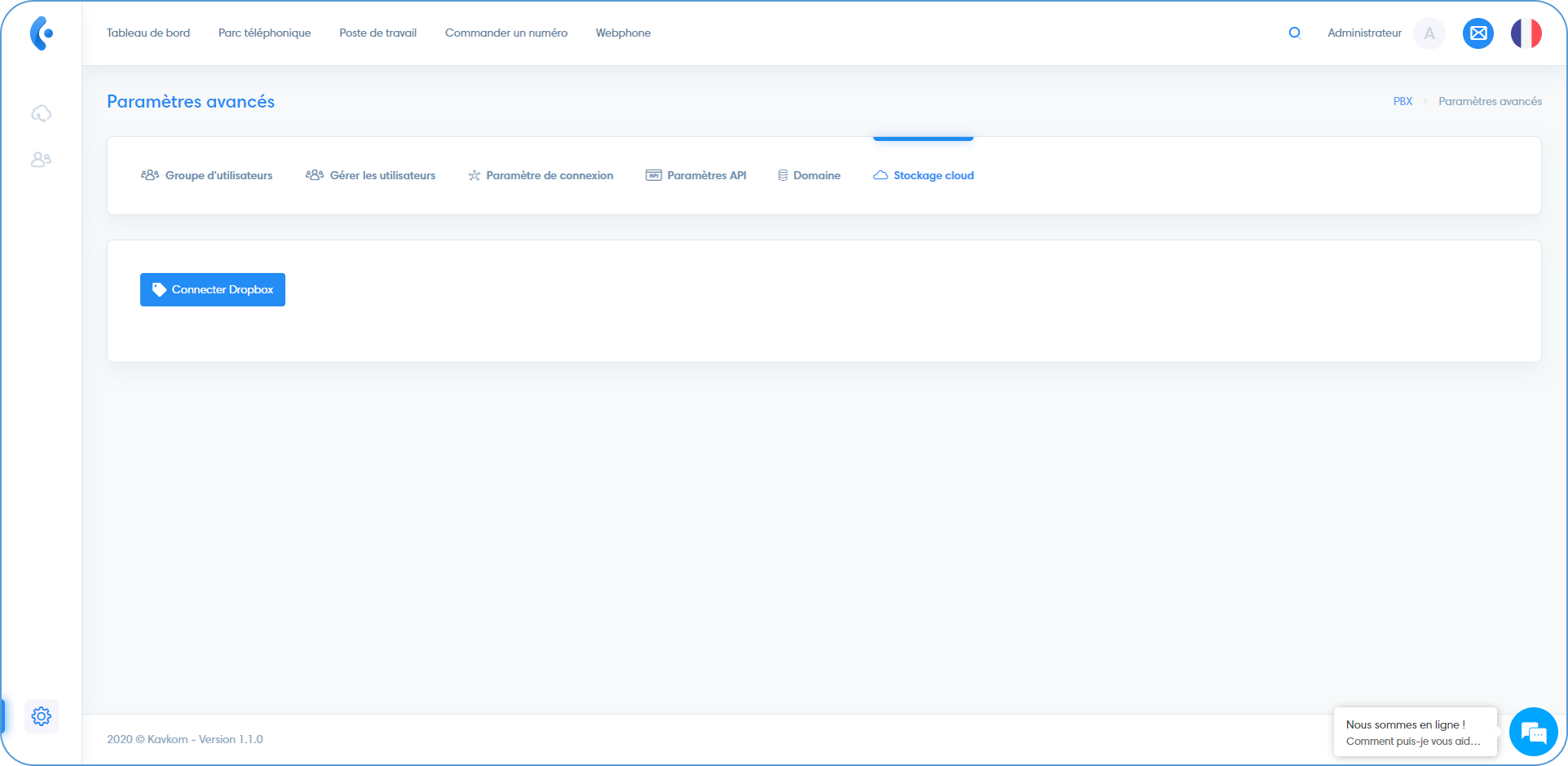 Connect your Dropbox