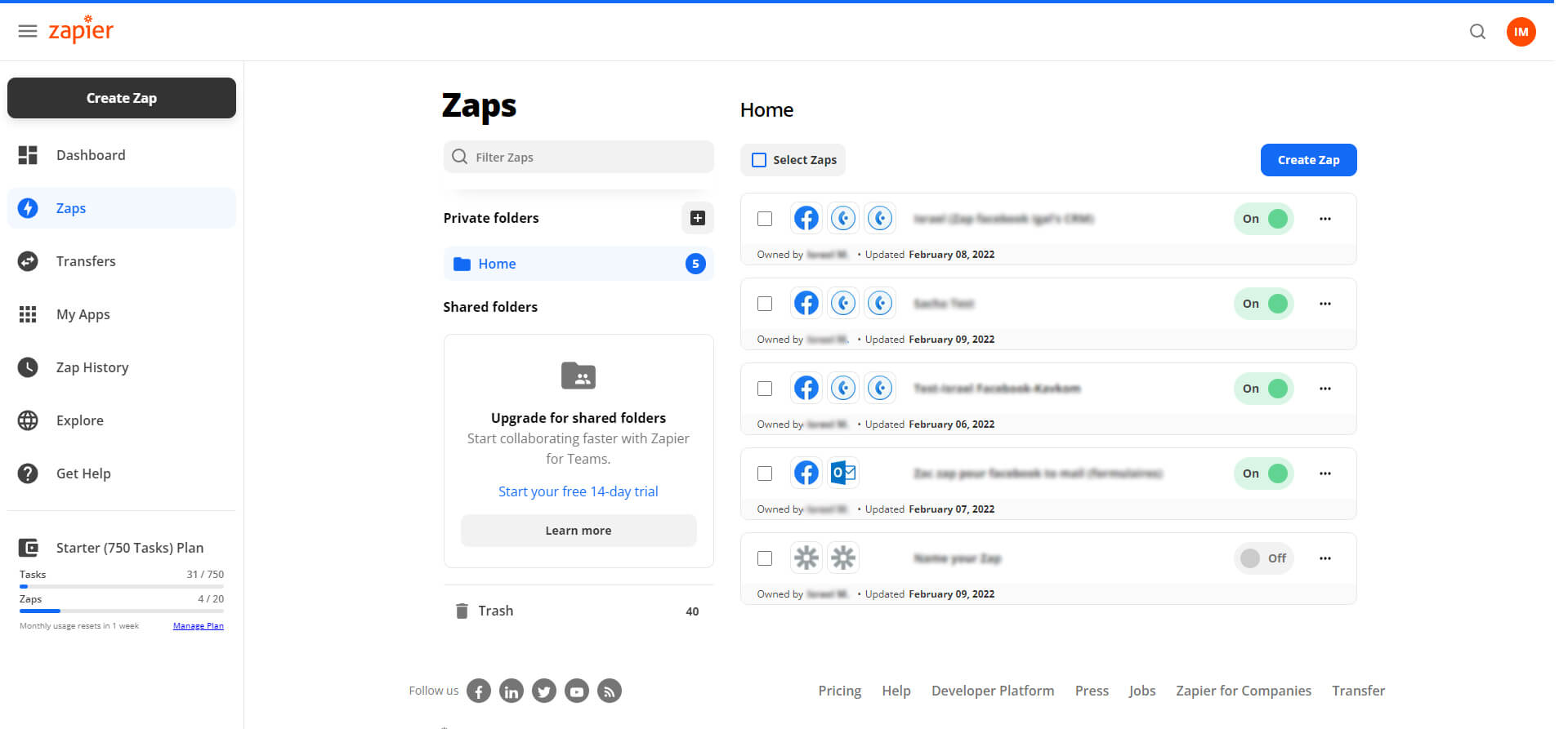 Zapier pour Kavkom - Créer un Zap Zapier pour Kavkom - Créer un Zap