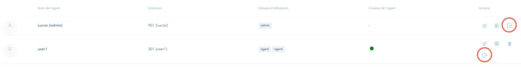 Se connecter en tant qu'un autre utilisateur