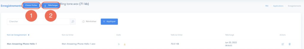 ייבוא הקלטה