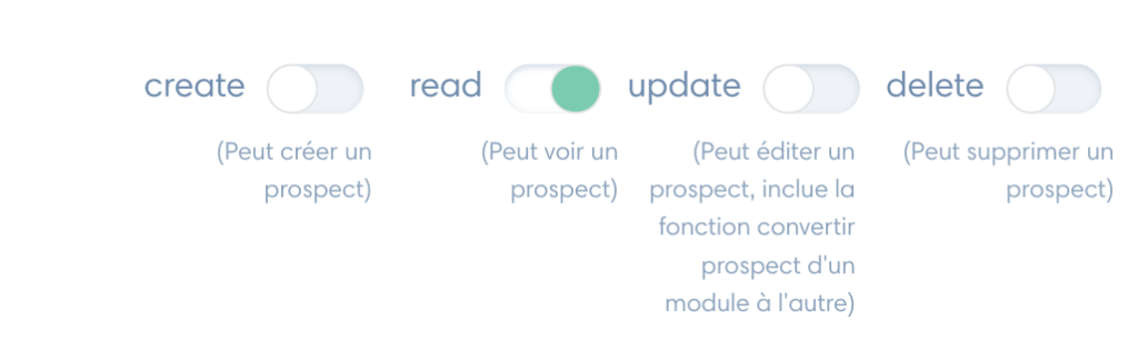 בחירת הרשאות  