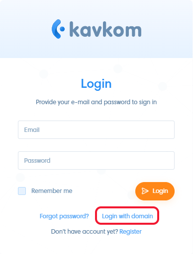 domain login