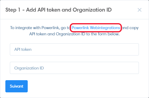 Accéder à Fireberry by Powerlink depuis Kavkom