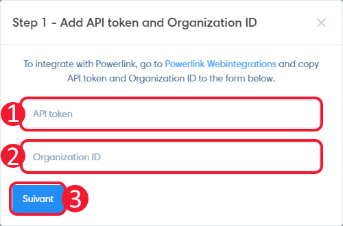 Populate Fireberry by Powerlink API tokens on Kavkom