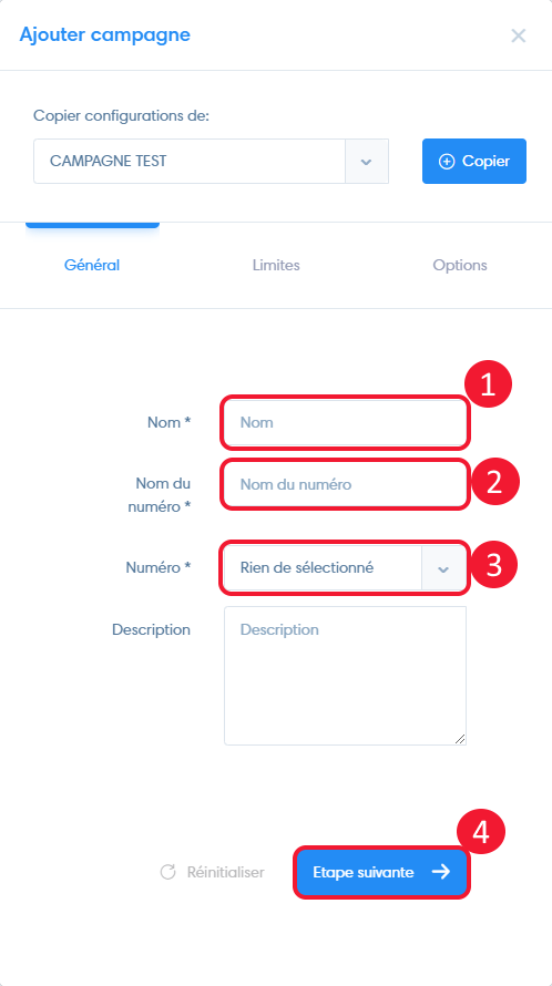 Create a predictive campaign Predictive App Kavkom Centre d aide