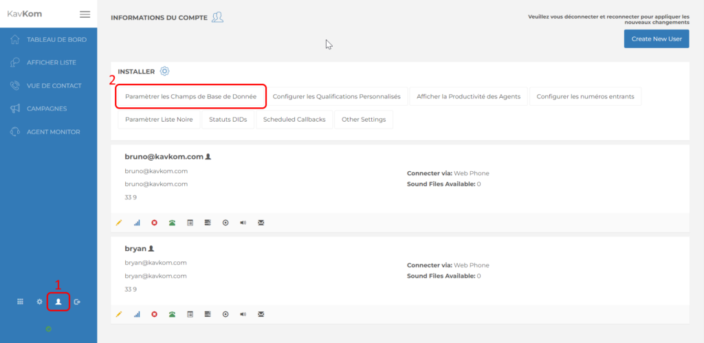 הגדרת שדות נתונים