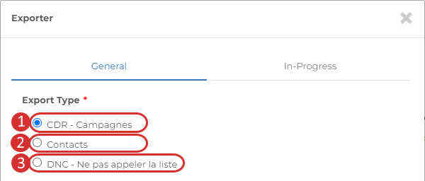 Dialer Export contact list tool
