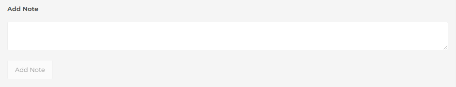 Add notes Dialer contact view