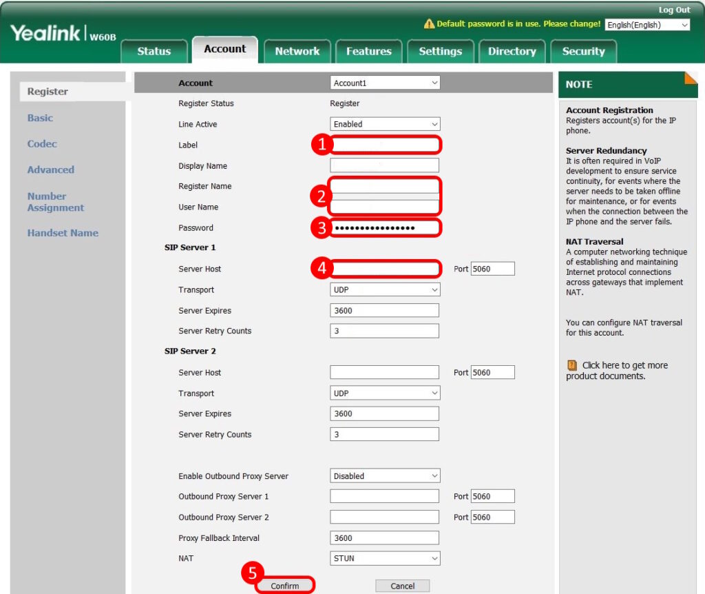 Ajouter et enregistrer