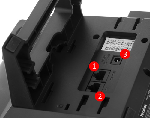 Comment brancher un téléphone IP Yealink série T3