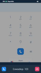 פעולות פיקוח מתקדמות עם טלפון הרשת של Kavkom